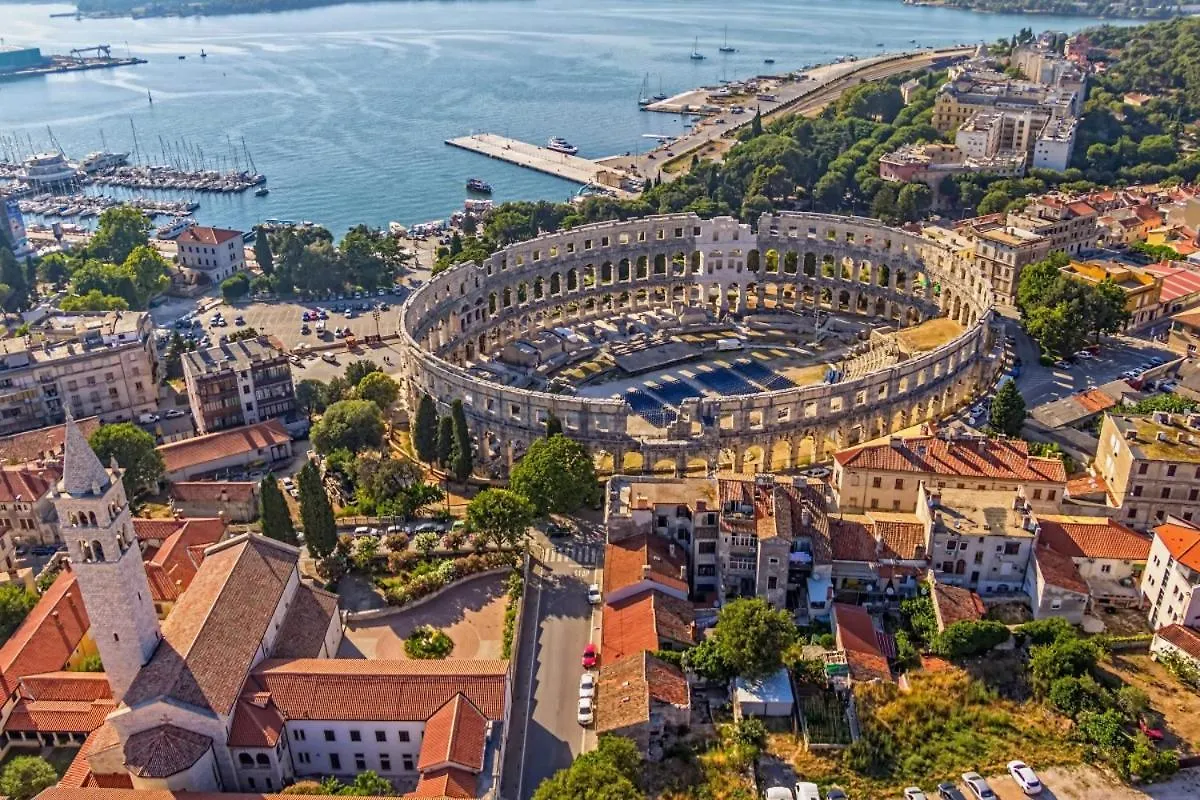 فيلا Casa Arti In Pula - Haus Fuer 2-4 Personen